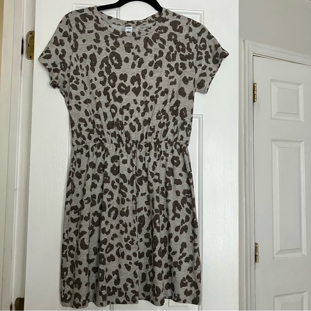 Old Navy Petite T-Shirt Dress